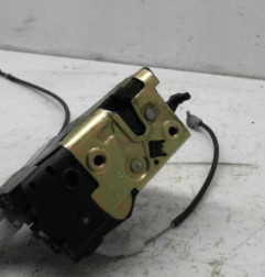 Serrure arriere droit PEUGEOT 407 Photo n°5