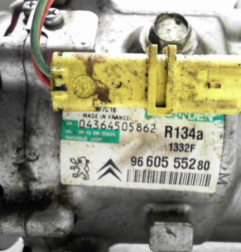 Compresseur clim PEUGEOT 407 Photo n°6