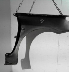 Aile avant gauche PEUGEOT 307 Photo n°3