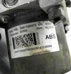 Bloc ABS (freins anti-blocage) PEUGEOT BOXER 3 Photo n°3