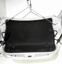 Malle/Hayon arriere PEUGEOT 307 Photo n°6