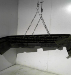 Pare choc arriere PEUGEOT 405 Photo n°6