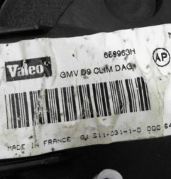 Ventilateur chauffage PEUGEOT 406 Photo n°3