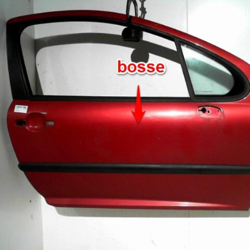 Porte avant droit PEUGEOT 207