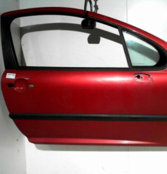 Porte avant droit PEUGEOT 207 Photo n°5