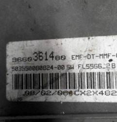 Afficheur PEUGEOT 607 Photo n°3