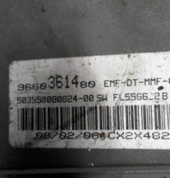 Afficheur PEUGEOT 607 Photo n°6