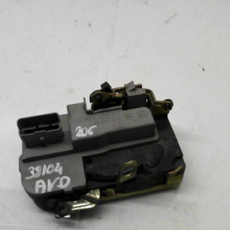 Serrure avant droit PEUGEOT 206