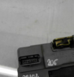 Serrure avant droit PEUGEOT 206 Photo n°6