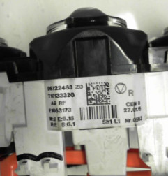 Commande chauffage PEUGEOT 208 1 Photo n°6