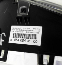 Compteur PEUGEOT 208 1 Photo n°3