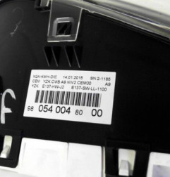 Compteur PEUGEOT 208 1 Photo n°6