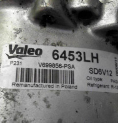 Compresseur clim PEUGEOT 307 Photo n°6