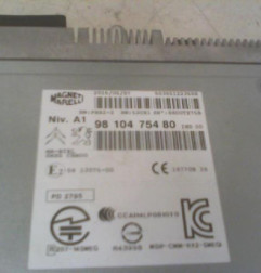 Autoradio PEUGEOT 308 2 Photo n°3