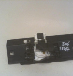 Poignee porte coffre PEUGEOT 206 Photo n°5