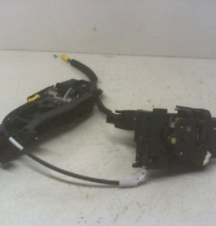 Serrure arriere droit PEUGEOT 308 2 Photo n°1