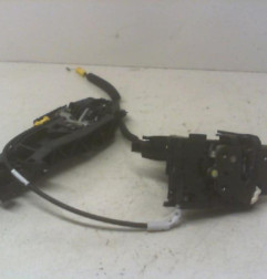 Serrure arriere droit PEUGEOT 308 2 Photo n°4