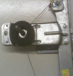 Leve vitre mecanique arriere gauche PEUGEOT 207