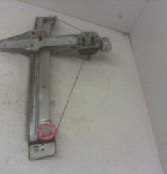 Leve vitre mecanique arriere gauche PEUGEOT 207 Photo n°6