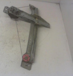 Leve vitre mecanique arriere droit PEUGEOT 207 Photo n°3