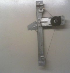 Leve vitre mecanique arriere droit PEUGEOT 207 Photo n°4