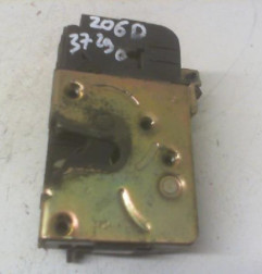 Serrure avant droit PEUGEOT 206 Photo n°1