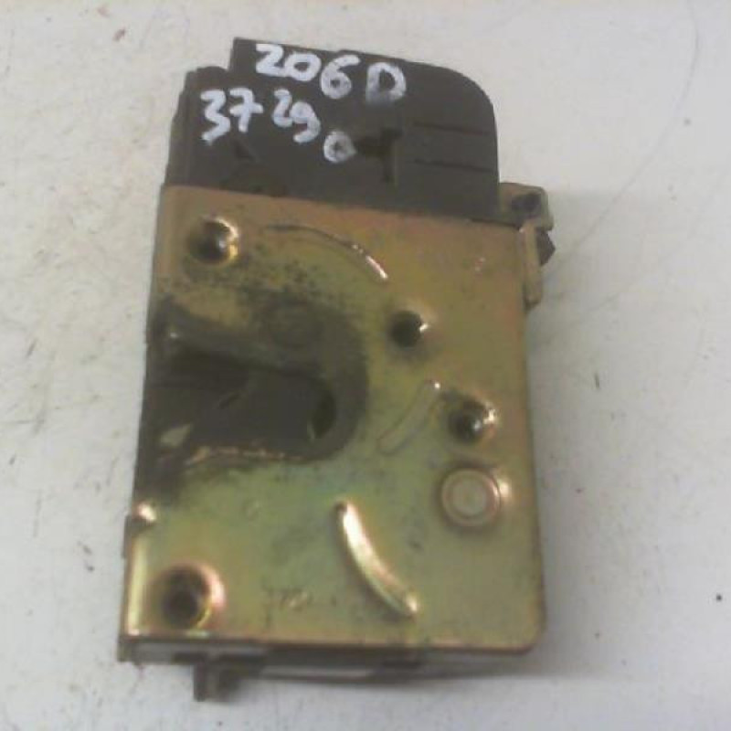 Serrure avant droit PEUGEOT 206