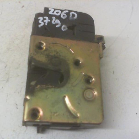 Serrure avant droit PEUGEOT 206 Photo n°1