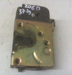 Serrure avant droit PEUGEOT 206 Photo n°4