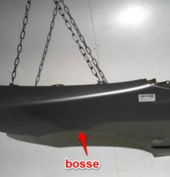 Aile avant gauche PEUGEOT 607 Photo n°4