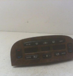 Commande chauffage PEUGEOT 607 Photo n°1