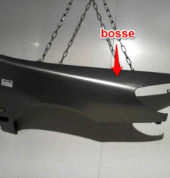 Aile avant droit PEUGEOT 607 Photo n°4