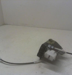 Serrure arriere gauche PEUGEOT 407 Photo n°1