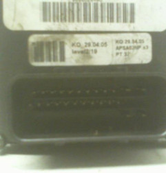 Bloc ABS (freins anti-blocage) PEUGEOT 407