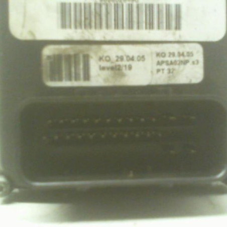 Bloc ABS (freins anti-blocage) PEUGEOT 407