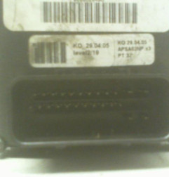 Bloc ABS (freins anti-blocage) PEUGEOT 407 Photo n°5