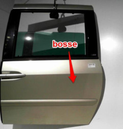 Porte arriere gauche PEUGEOT 807 Photo n°4