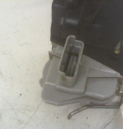 Serrure avant droit PEUGEOT 307 Photo n°6