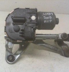 Moteur essuie glace avant droit PEUGEOT 3008 1