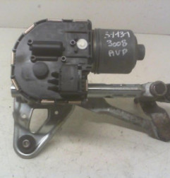 Moteur essuie glace avant droit PEUGEOT 3008 1 Photo n°4