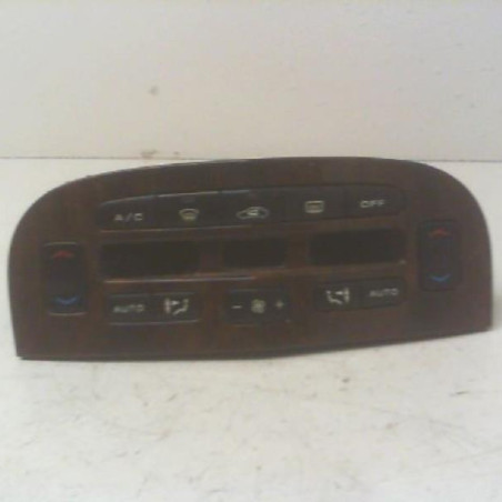 Commande chauffage PEUGEOT 607 Photo n°1