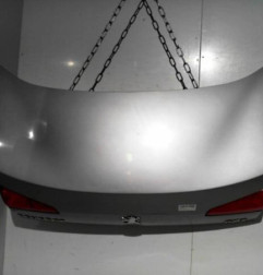 Malle/Hayon arriere PEUGEOT 607 Photo n°1