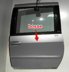 Porte arriere gauche PEUGEOT 807 Photo n°1