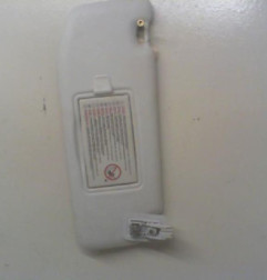 Pare soleil droit PEUGEOT 208 1 Photo n°1