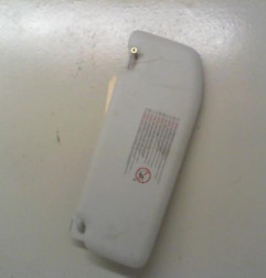 Pare soleil droit PEUGEOT 208 1 Photo n°3