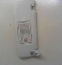 Pare soleil droit PEUGEOT 208 1 Photo n°4