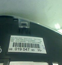 Compteur PEUGEOT 208 1 Photo n°3