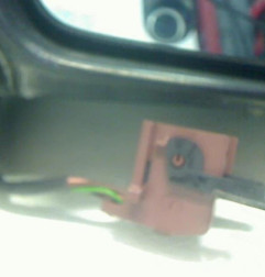 Retroviseur droit PEUGEOT 407 Photo n°6