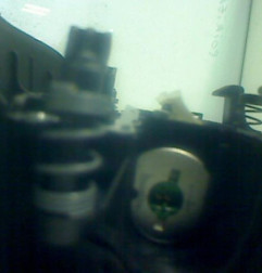 Air bag conducteur PEUGEOT 206 Photo n°7