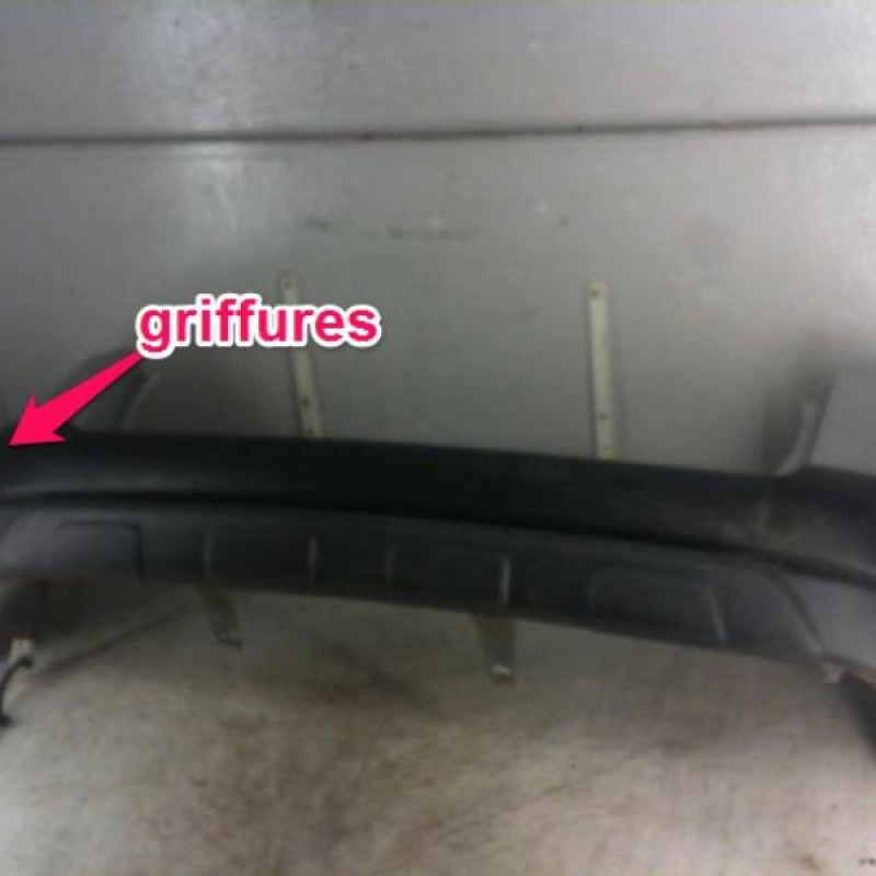 Pare choc arriere PEUGEOT 207